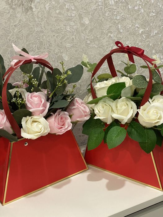 Мыльные розы 5000 тенге