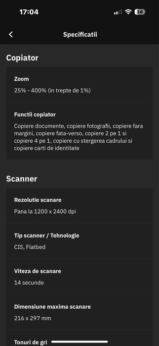 Canon Pixma TS5150 multifuncțională