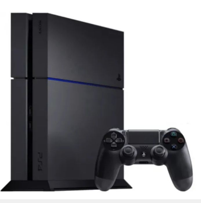 Ps4 impreuna cu o manetă!