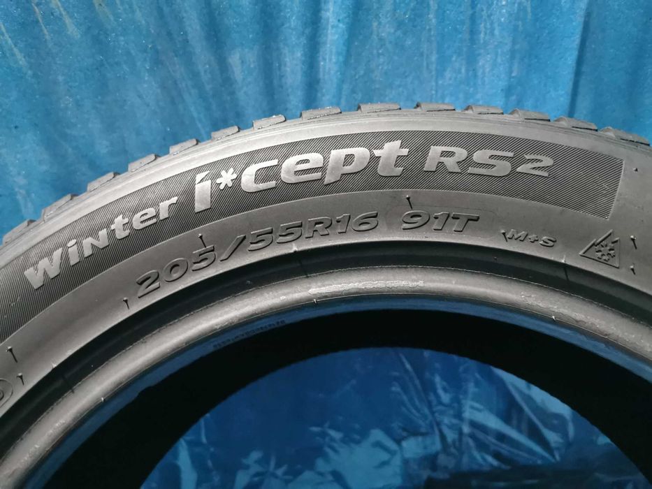 205/55 R16 - hankook m+s 4 bucati