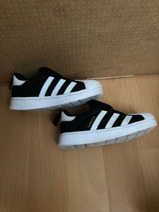 Adidas Kids Superstar 360 low-top sneakers