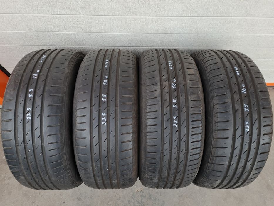 Летни гуми 4 броя NEXXEN Nblue HD Plus 225 55 R16 дот 0317