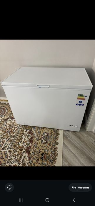 Продам морозильник