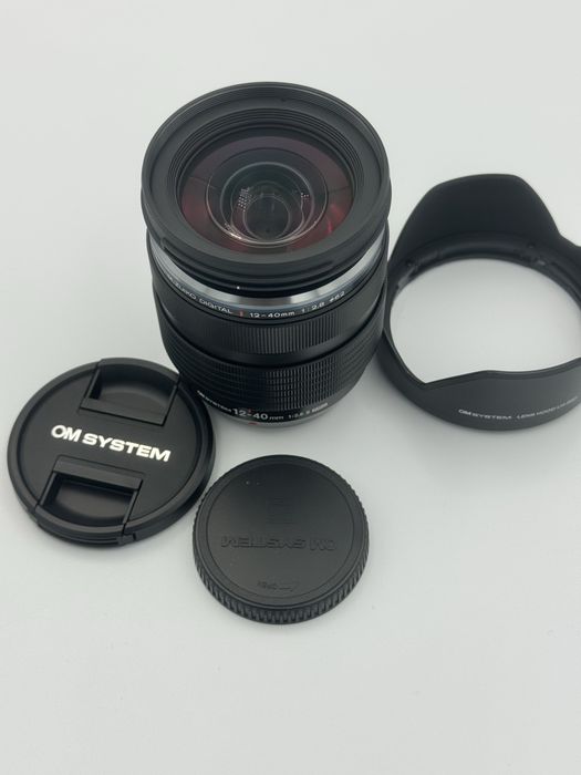 Olympus 12-40mm f2.8 PRO II - factura si garantie!