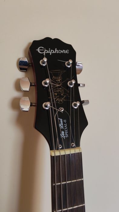 Chitară electrică Epiphone Les Paul Slash Singature
