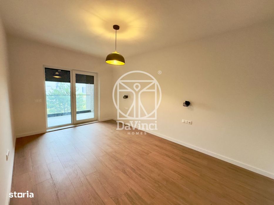 Apartament 2 camere, intabulat, la cheie, etaj 1 - 52 mp, terasa 10.41