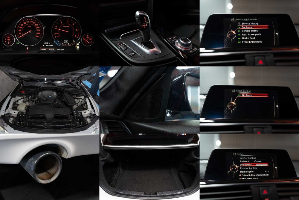 BMW Seria 3 F30 Facelift B47 Sportline Automat Hi-Fi LED