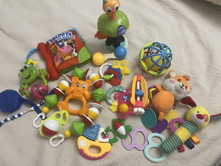 Погремушки продам