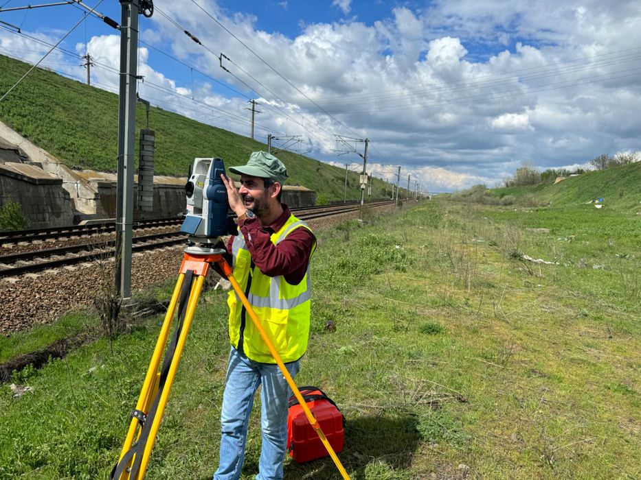 Cadastru Argeș, topografie inginerească România