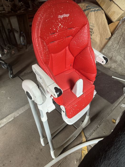 Peg perego prima pappa zero стульчик детский отдам