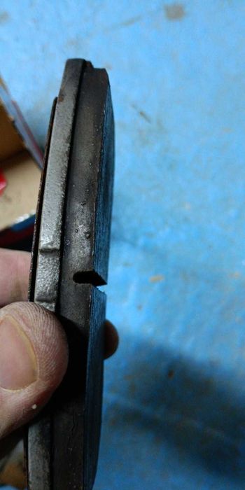 Placute frana fata Santa Fe de la Japan Parts