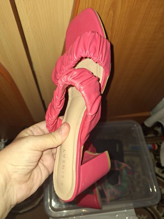 Papuci  dama cu toc 41