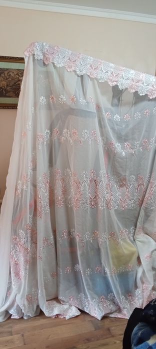 Продам шторы и тюли.