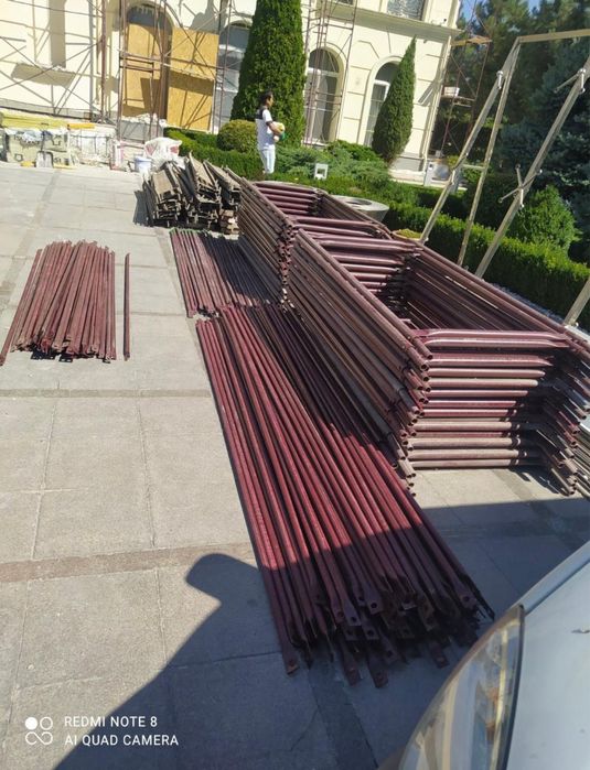 Леса стойтелный