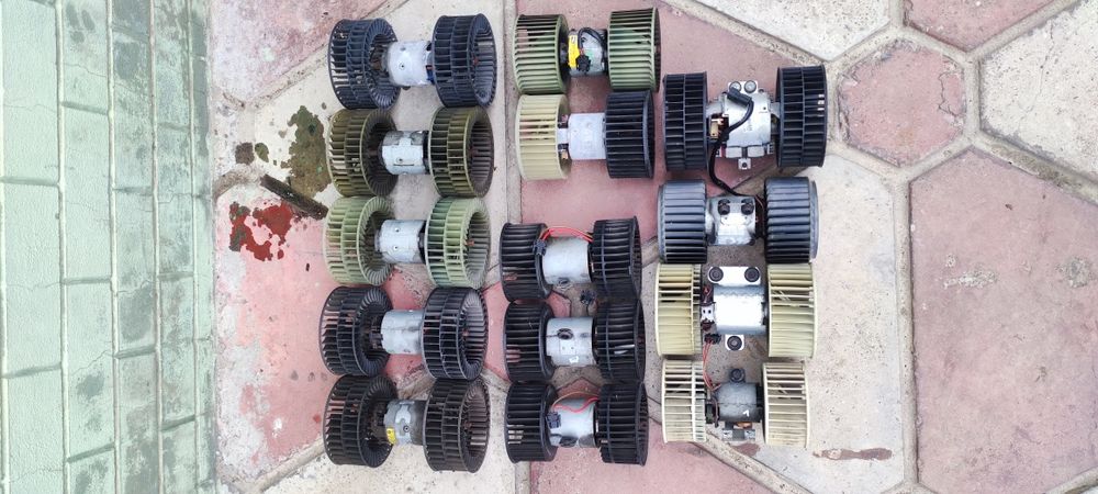 Моторчик печки БМВ е34,е36,е38,е39