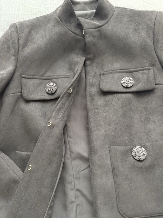 Дамско черно яке Zara, , размер S