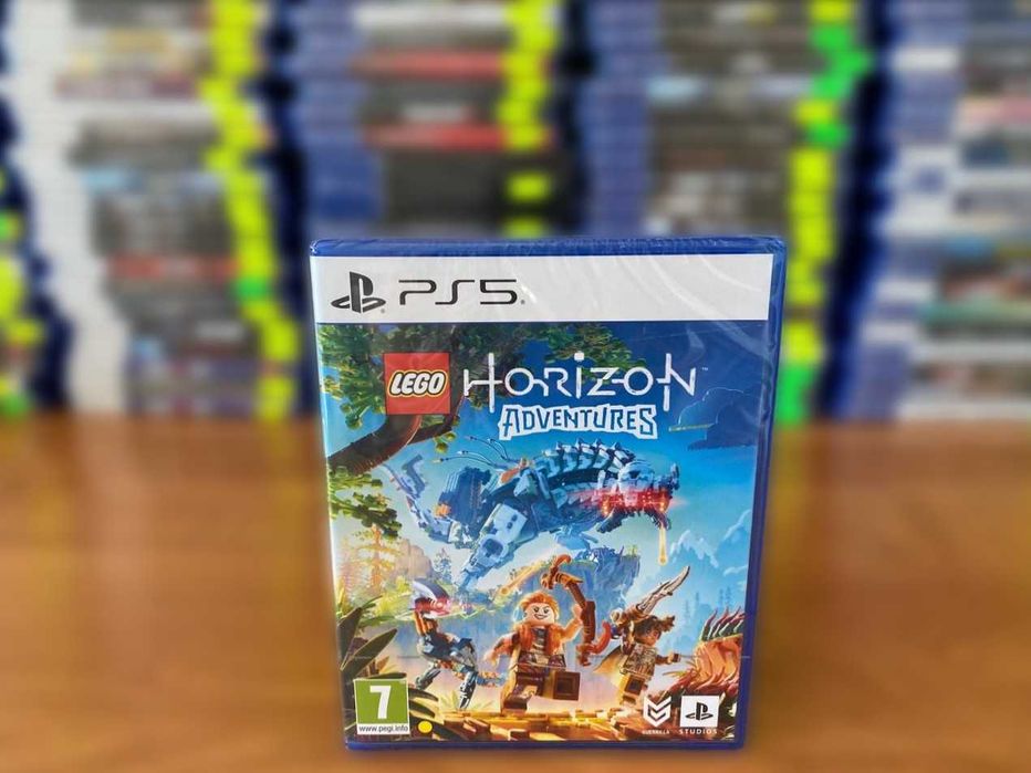 НОВЫЙ Lego Horizon Adventures PS5/Лего Хорайзон Пс5 На Двоих