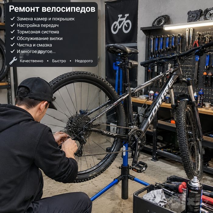 Ремонт велосипедов