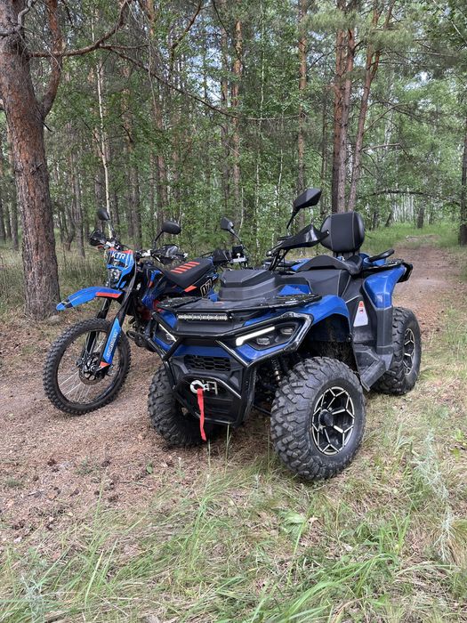 Квадроцикл Mikilon Hammer 300 Touring