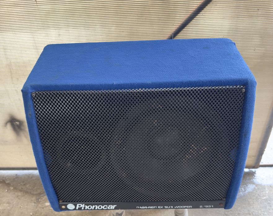 Subwoofer auto Phonocar