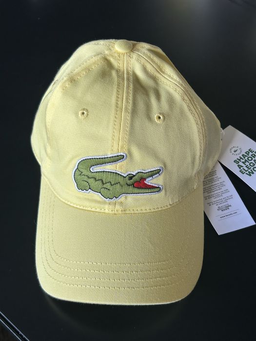 Шапка LACOSTE 100% оригинална нова