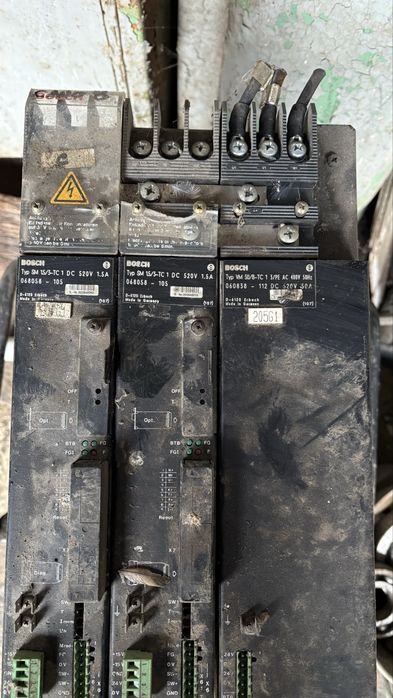 Bosch servo drive SM 15/30 - TC1 + Power Supply VM 50/B-TC