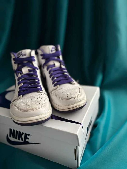 Jordan 1 Retro High Court Purple WMNS