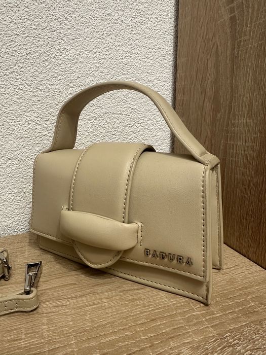 Бежова Чанта “Badura”