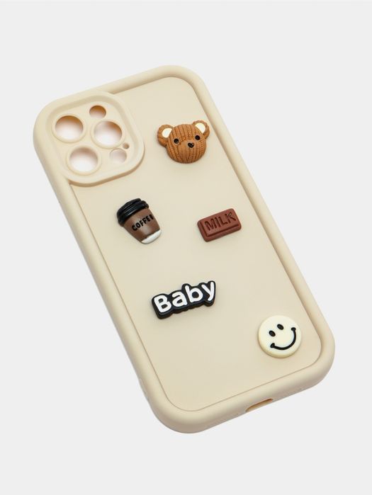 Новый белый чехол для iPhone 14 pro