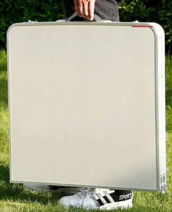 Нови Компект Сгъваема Маса и 4 стола Подсилени, Промоция от Вносител