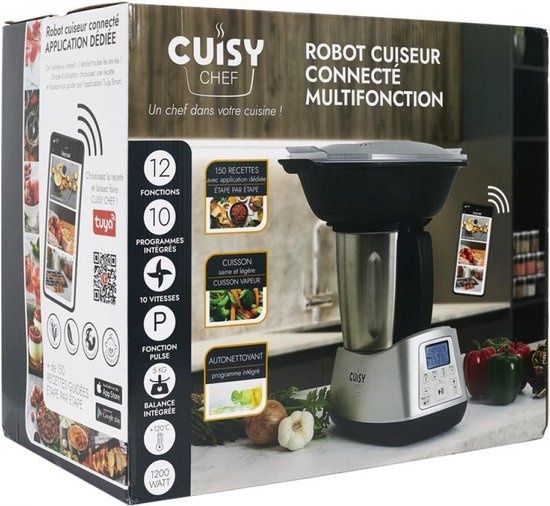 Robot Cuisy Chef - Cook Concept