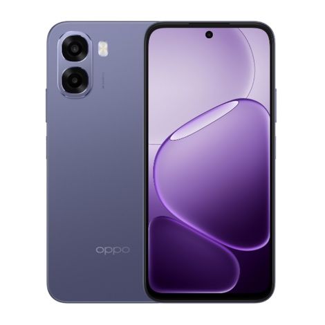 Oppo A6x Black Purple