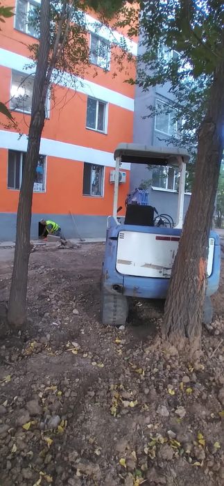Услуги мини экскаватора