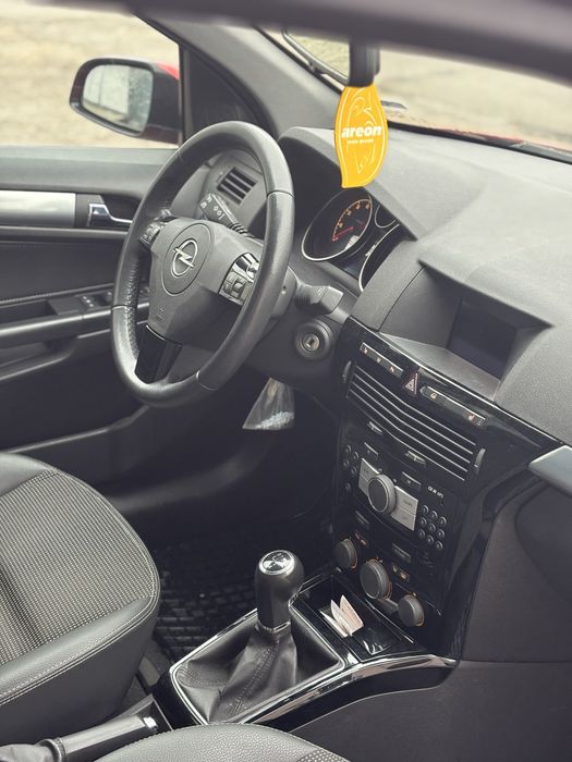 Opel astra H 1.8