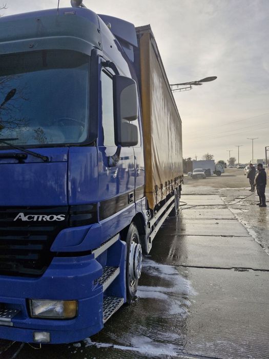 mercedes benz actros