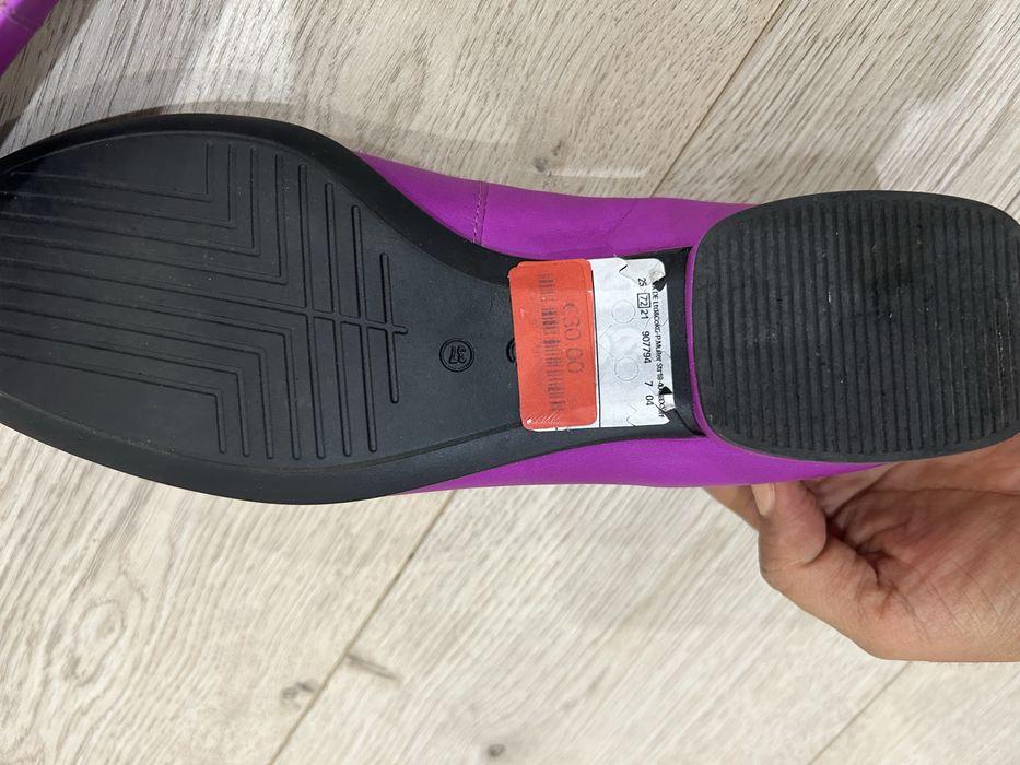 Туфли Ecco, новые, р. 37