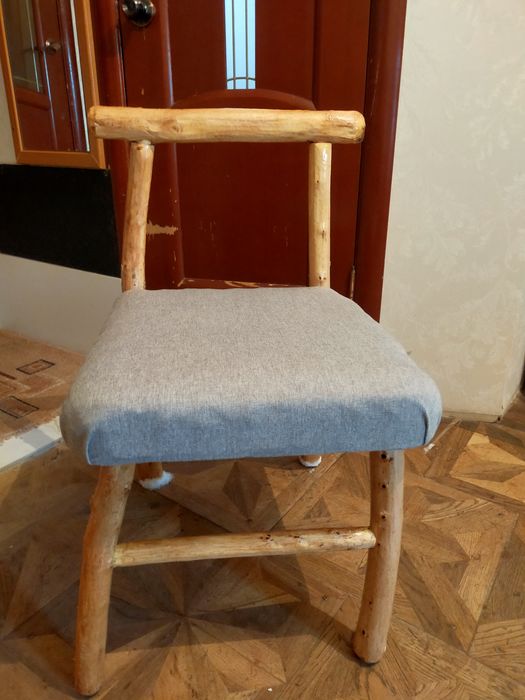 Мебель из карагача ручной работы