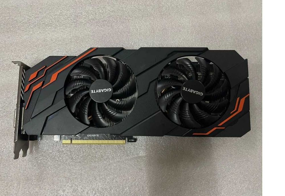 Placă video gaming Gigabyte GTX 1070Ti Windforce 2x