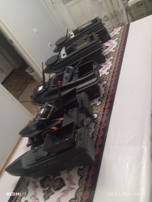 Прикормочный кораблик лодочка