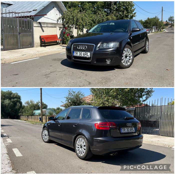 Audi A3 S-Line, DSG-2.0 TDI/170 CP, panoramic