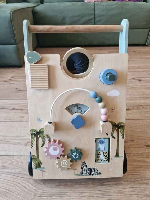 Дървена проходилка