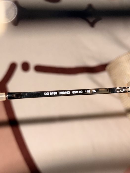 очки солнцезащитные Dolce&Gabbana