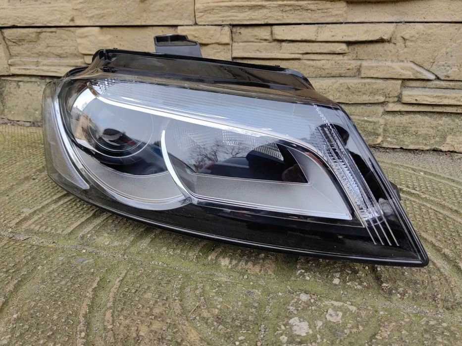 Фар Audi A3 8P Bi-Xenon LED десен / Фар Ауди А3 8П Ксенон НОВ