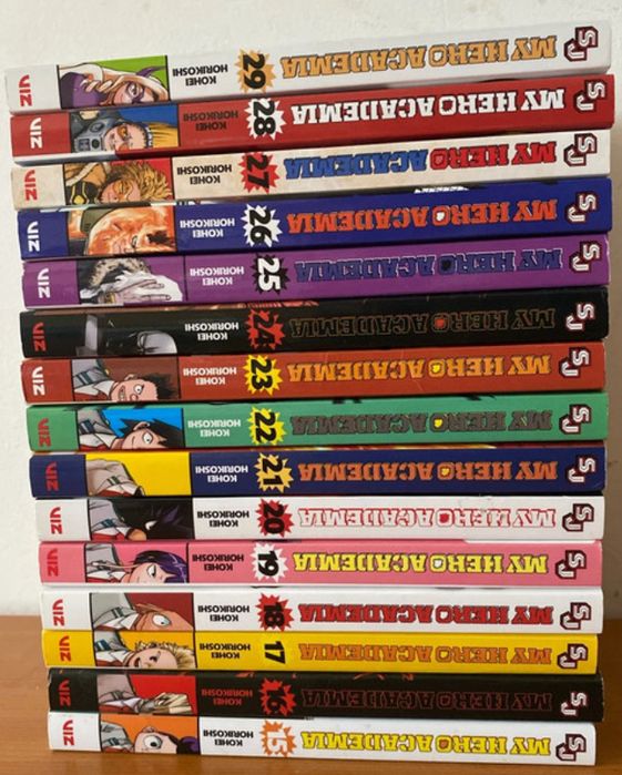 my hero academia vol 15-29