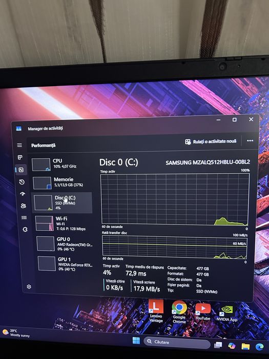Laptop gaming| ryzen5 | RTX3050