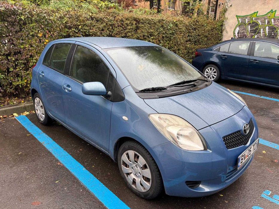 Toyota Yaris 2007 benzină, 4.024 € — imagine 2