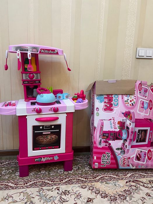 Кухня для девочки