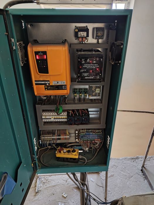 Лифт монтаж обсулуга ремонт  хитой  турк  россия