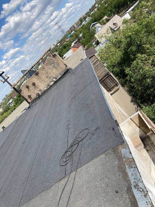 Кровельные работы