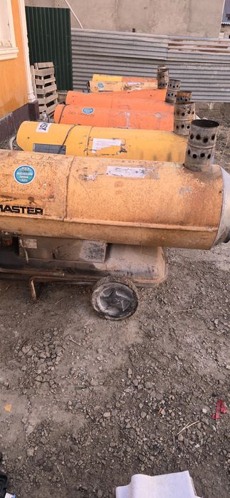 Продается тепловые пушки